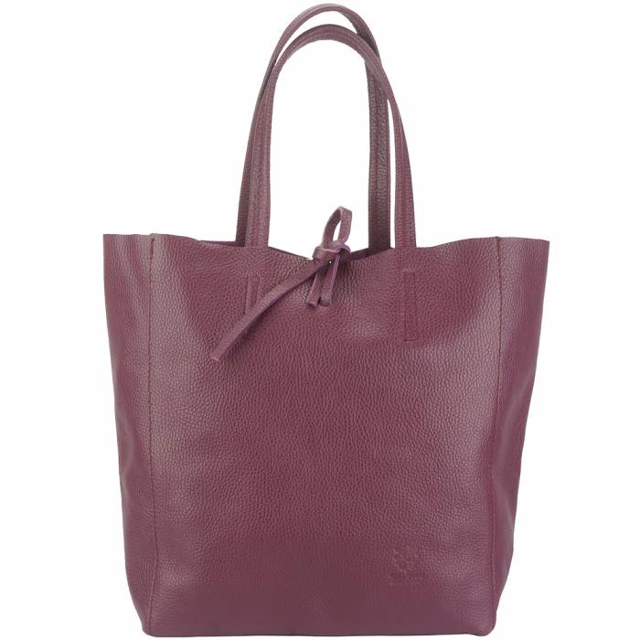 Shopper Tote Bag in Marrone for Women